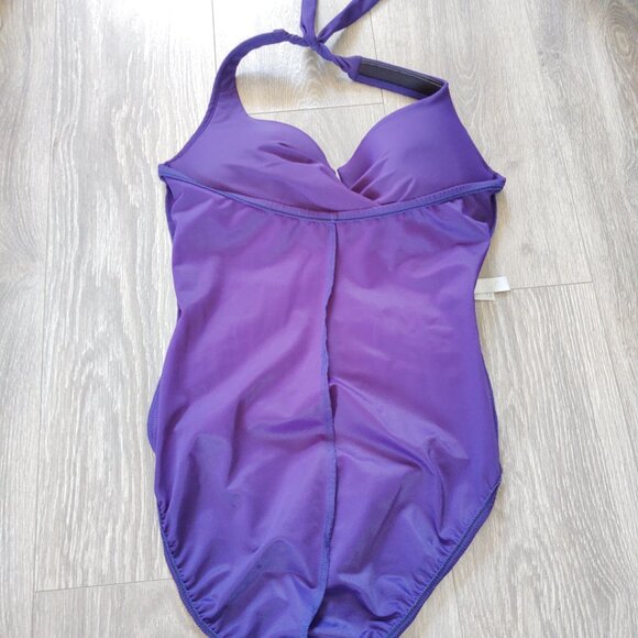 MagicSuit Halter Top with Notch One Piece Swimsuit - Picture 11 of 11